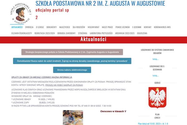 Site using Futurio-extra plugin