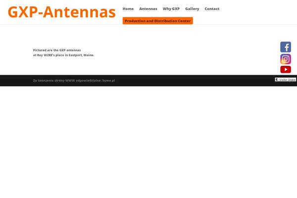 sp7gxp.pl site used Divi