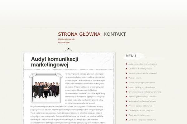 Personalpress theme site design template sample