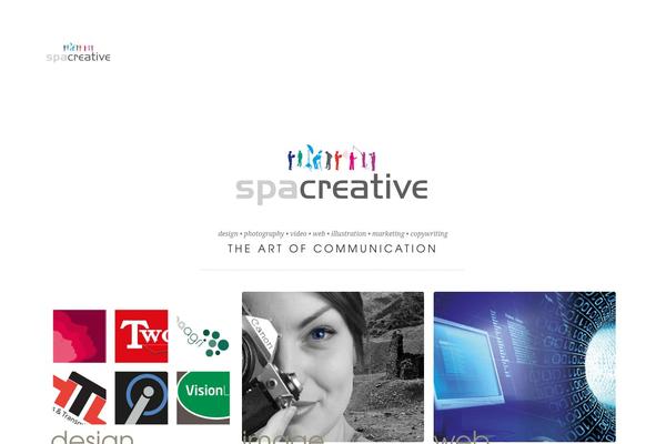 Ronneby theme site design template sample