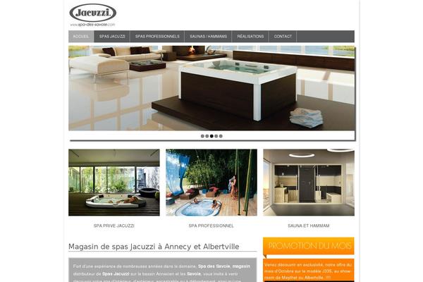 Site using MailPoet Newsletters plugin