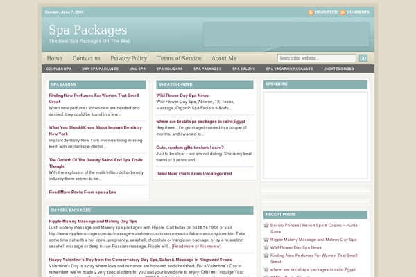 Lifestyle 4.0 theme site design template sample