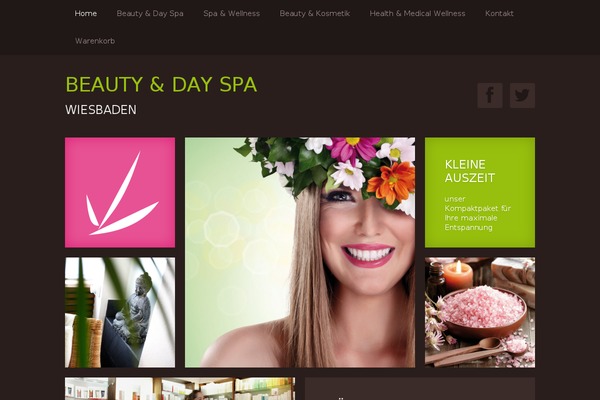Moreno theme site design template sample