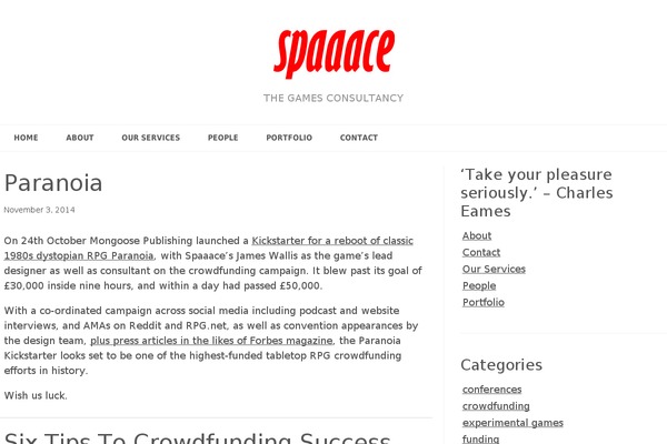 EPIC theme site design template sample
