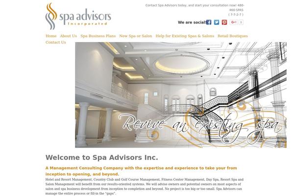 spaadvisors.com site used Orangesky