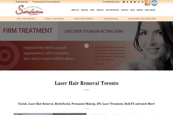 Coiffeur theme site design template sample