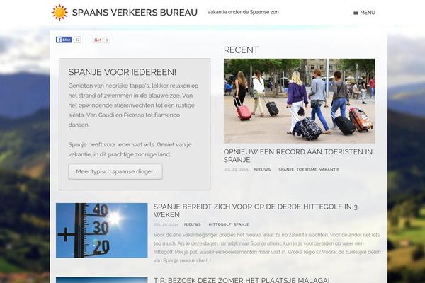 The Flat Shop theme site design template sample