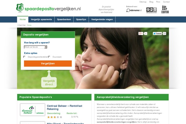 Site using Better WordPress Recent Comments plugin