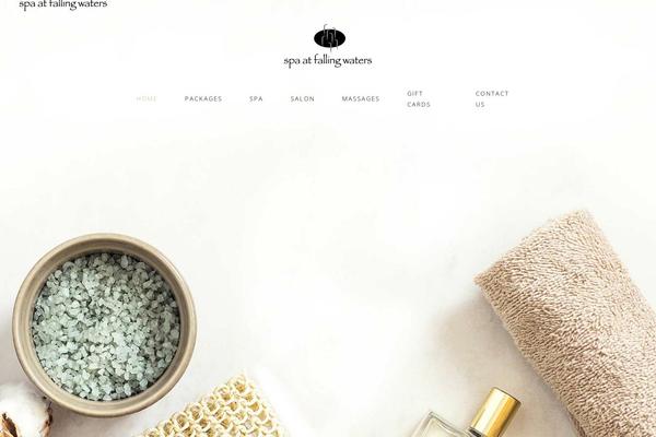 Aviana theme site design template sample