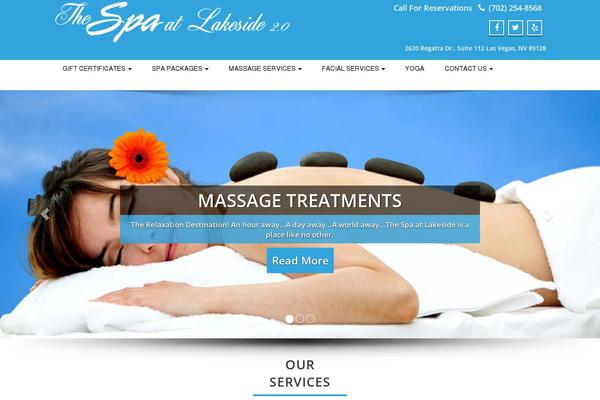 Enigma theme site design template sample