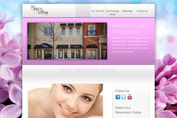 Polyon theme site design template sample