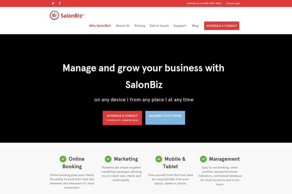 Salient_new theme site design template sample