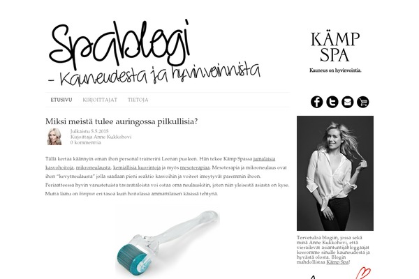 Headway theme site design template sample