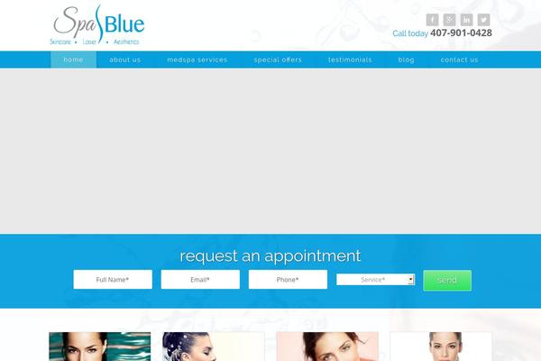 Site using Accordion-content plugin