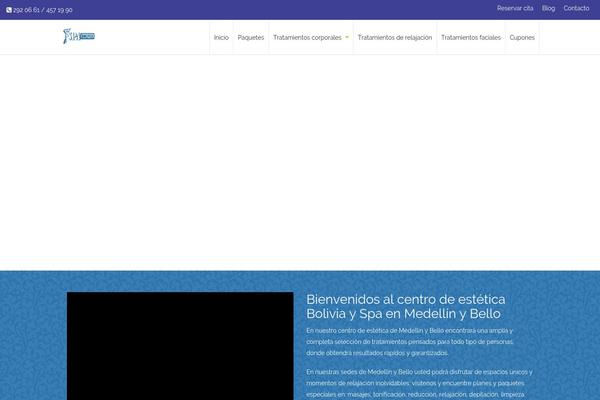 PRO Business theme site design template sample