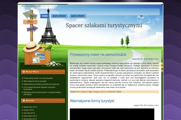 Site using Advanced Random Posts Widget plugin