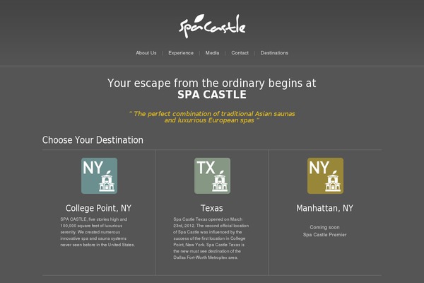 Gentle website example screenshot