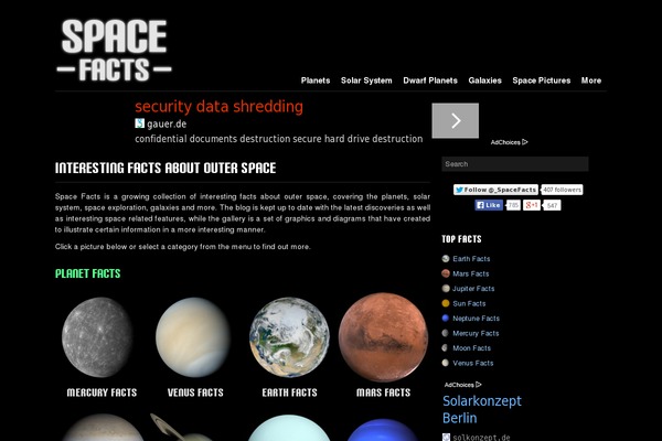 Gridbox theme site design template sample
