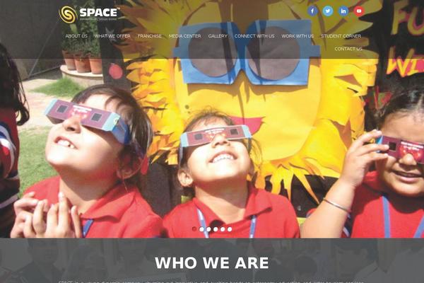 Education-child theme site design template sample