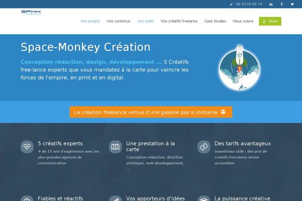 SEOWP theme site design template sample
