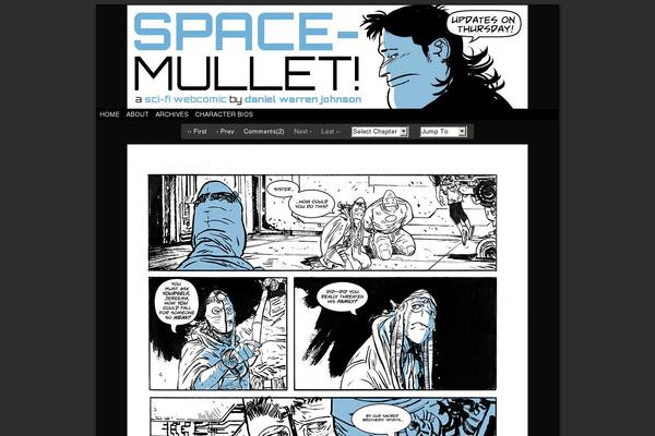 Site using Comic Easel plugin