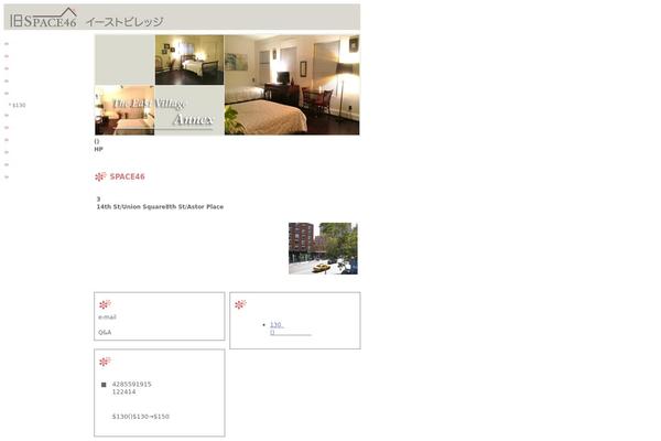 Publish theme site design template sample