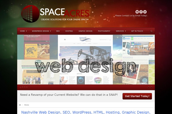 Site using Facebook Widget plugin