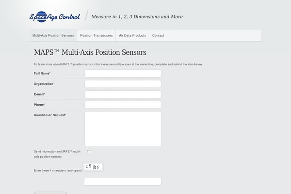 Minimal theme site design template sample