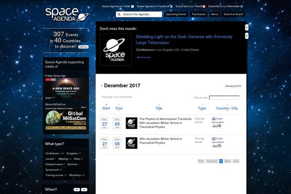 Site using PricingTable plugin