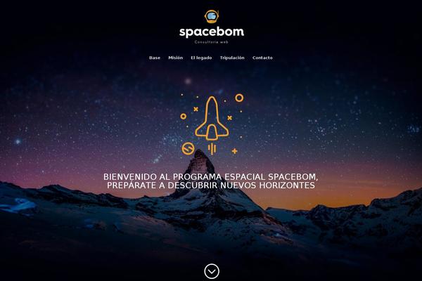 Divi theme site design template sample