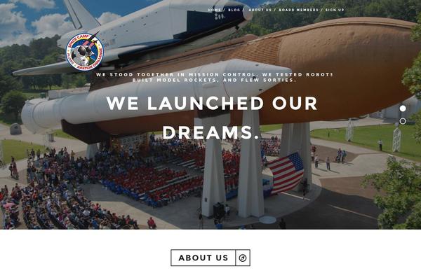 Haven theme site design template sample