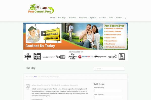 Kaboodle theme site design template sample