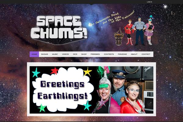 Soundboard theme site design template sample