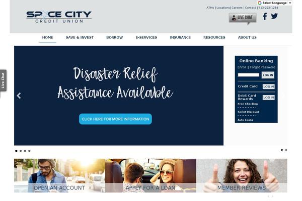 Site using Trx_addons plugin