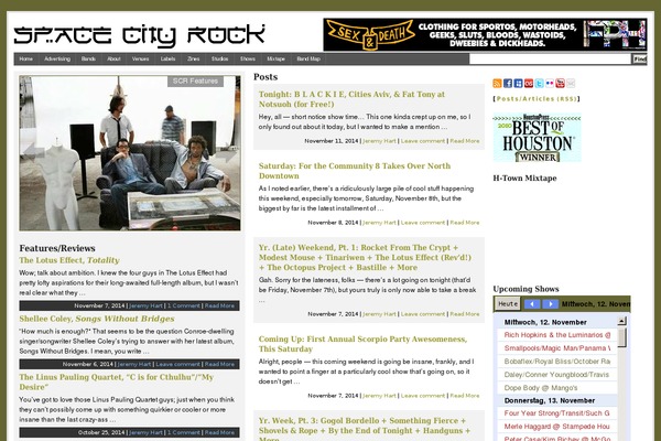 Wordpress_magazine theme site design template sample