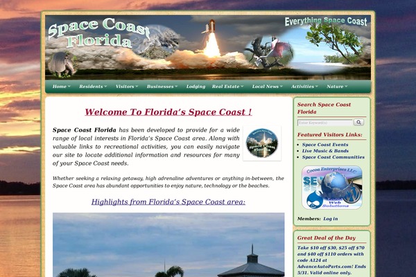 Site using Counterize plugin