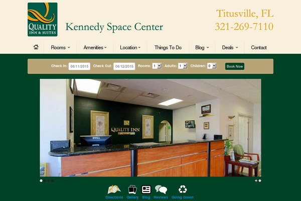 spacecoasthotel.com site used Npr