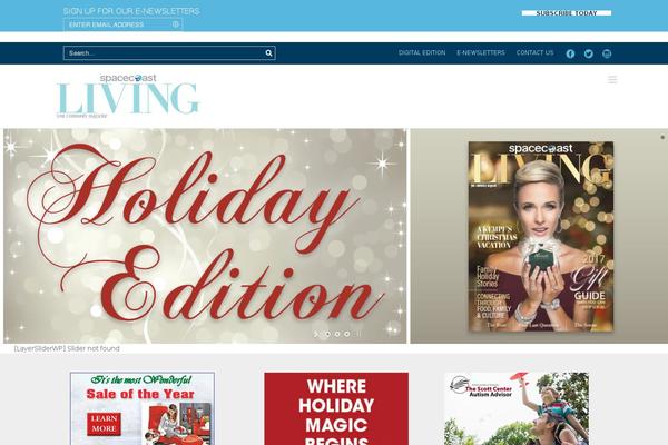 Site using Flickr Gallery plugin