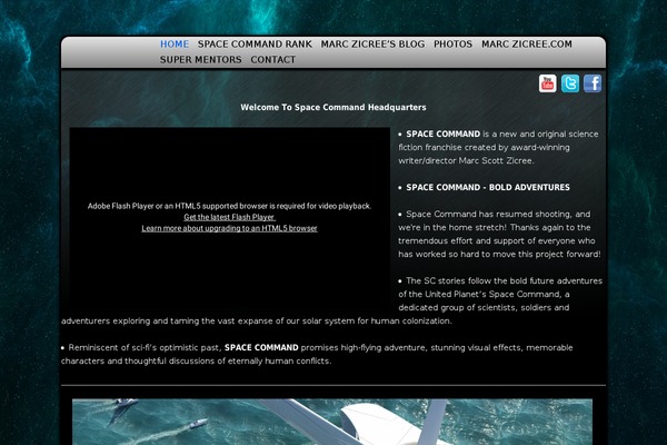 allegiant-child theme websites examples