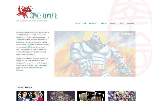 Site using Alpine PhotoTile for Tumblr plugin