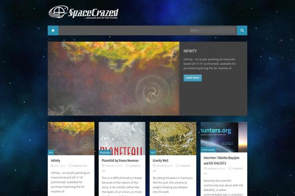 Compasso theme site design template sample