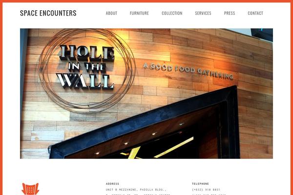 Se theme site design template sample