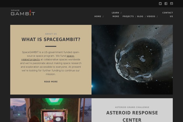 Tracks theme site design template sample