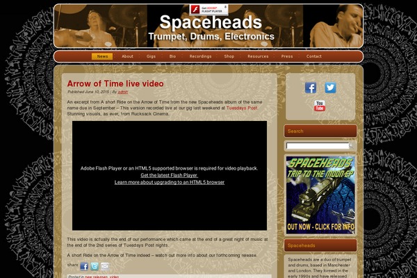 Site using J Shortcodes plugin