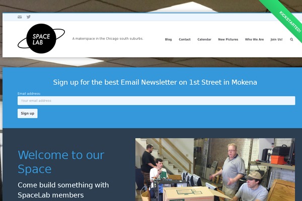 Minicorp theme site design template sample