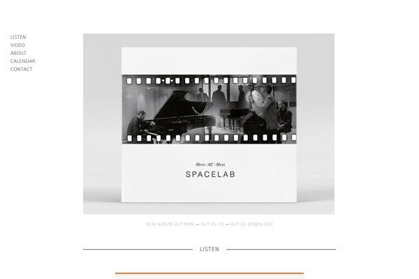Starkers (Blank Theme) theme site design template sample
