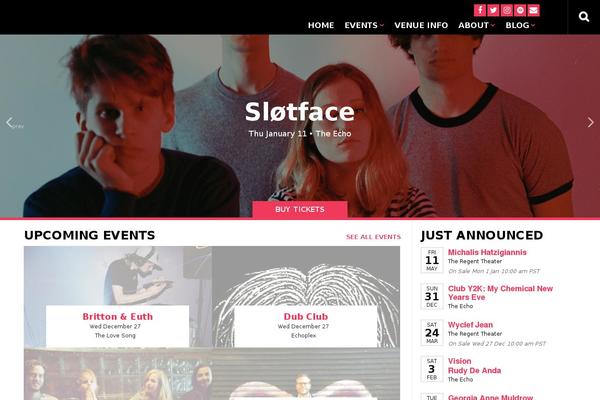 Site using Ticketfly-cms plugin