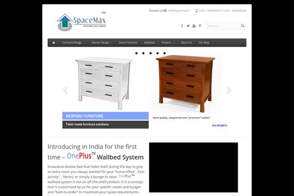 Aqua theme site design template sample