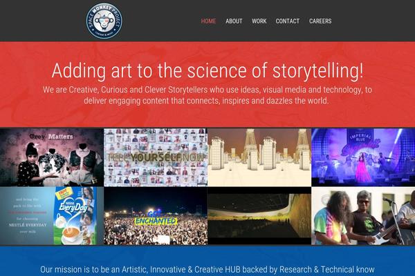 Smp theme site design template sample