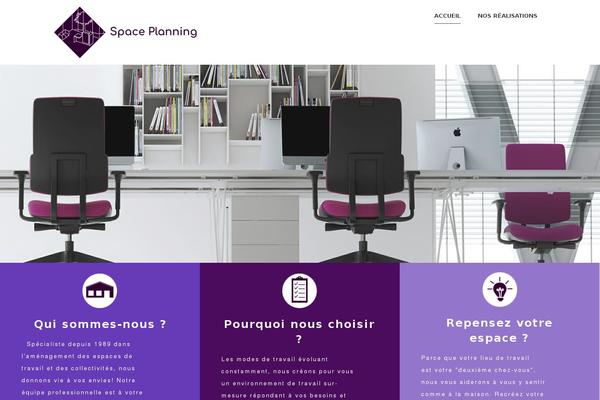 Site using WordPress Calls to Action plugin